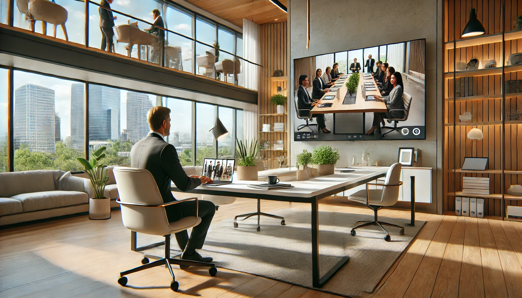 El Trabajo Remoto se Vuelve Permanente: El 80% de las Empresas Adopta Modelos Híbridos